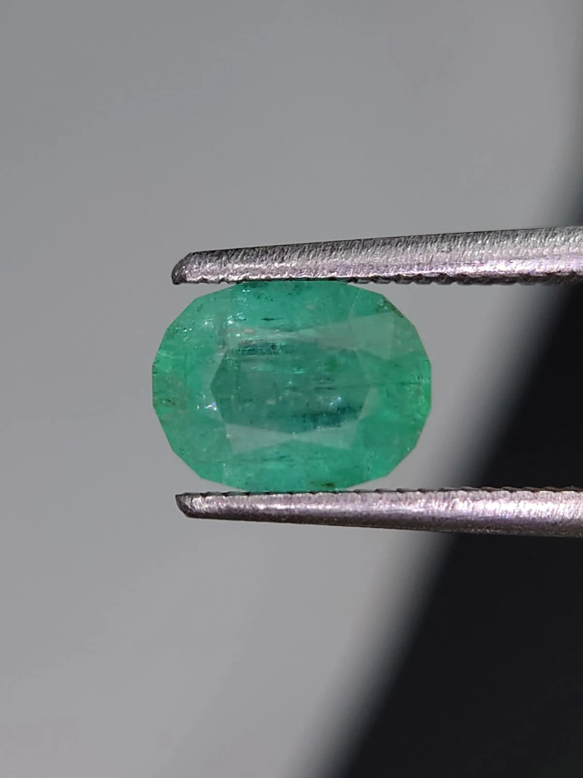 1.27ct Natural Emerald from Panjshir Afghanistan — view 3